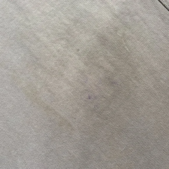 COLLUSION longline camel hoodie - Picture 8 of 9